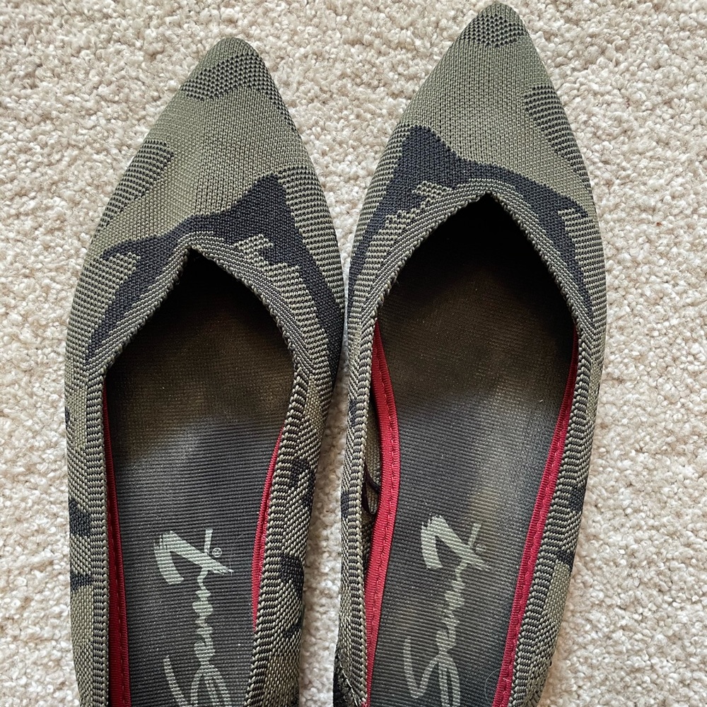 Camo Seven Flats